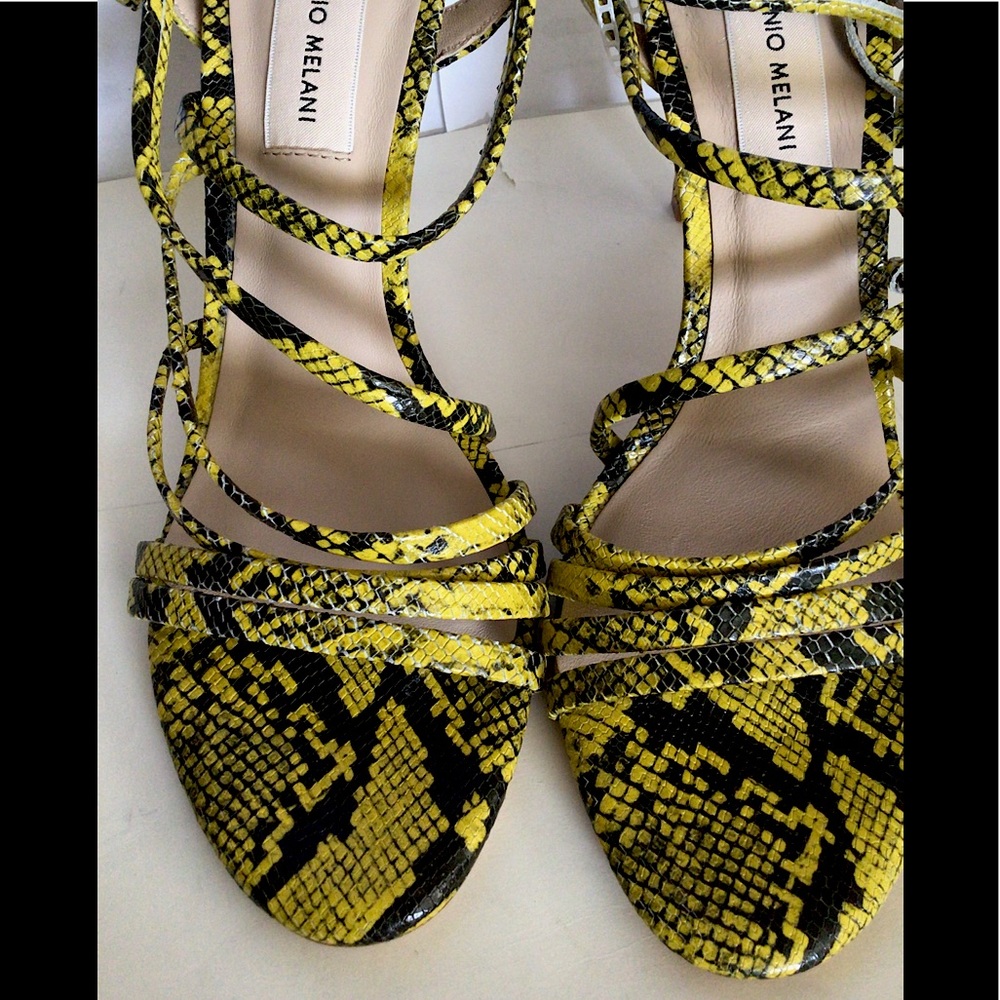 SALE OFR 🆕ANTONIO MELANI VAYLYN SNAKE(Sz7.5&8) - Picture 13 of 16